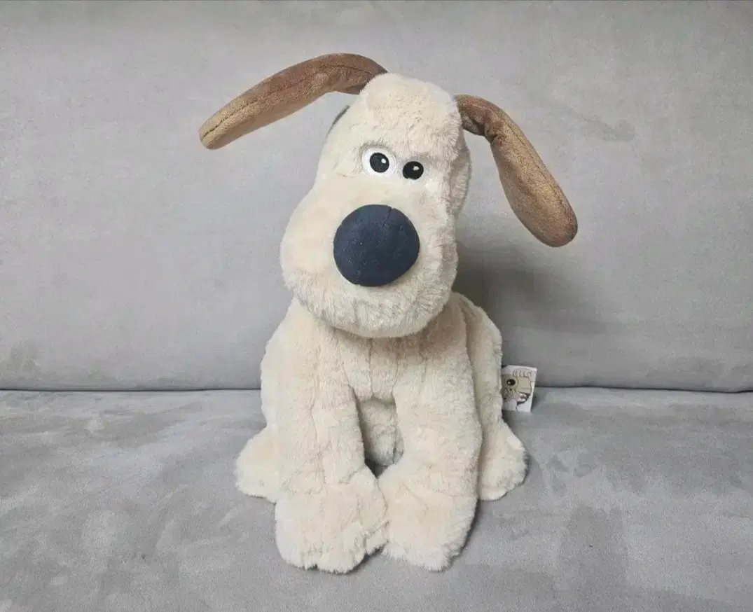 정품 월레스와 그로밋 시팅 백팩 인형