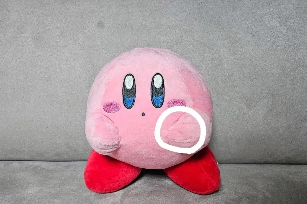 별의 커비 궁금 22cm 인형