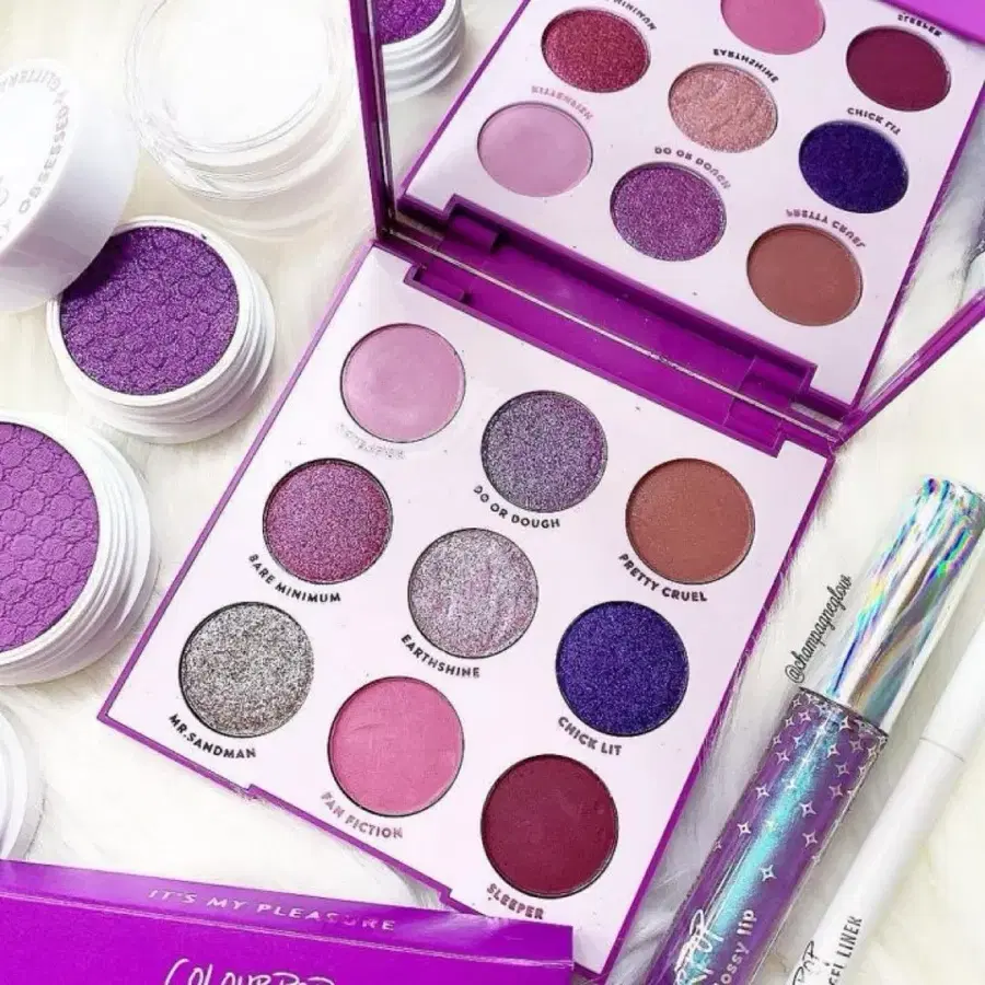 컬러팝 colourpop it's my pleasure 잇츠 마이 플레져 섀도우 팔레트