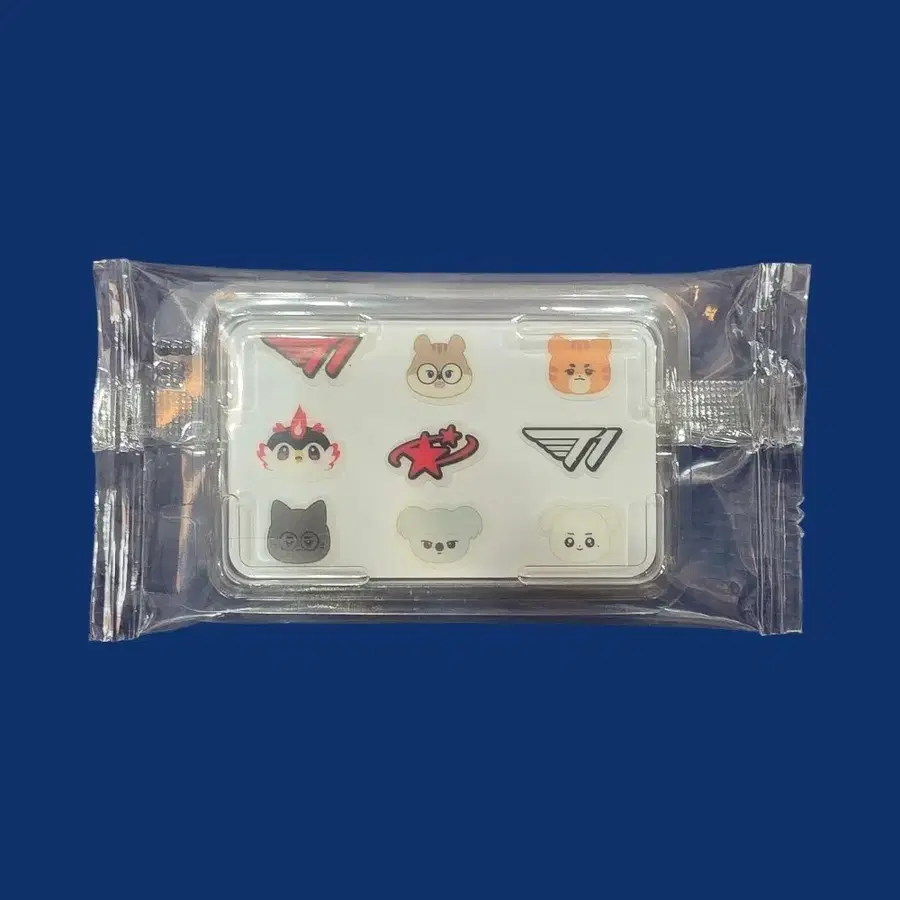 T1 X 이지덤 애니멀 프렌즈 패치 미개봉 새상품