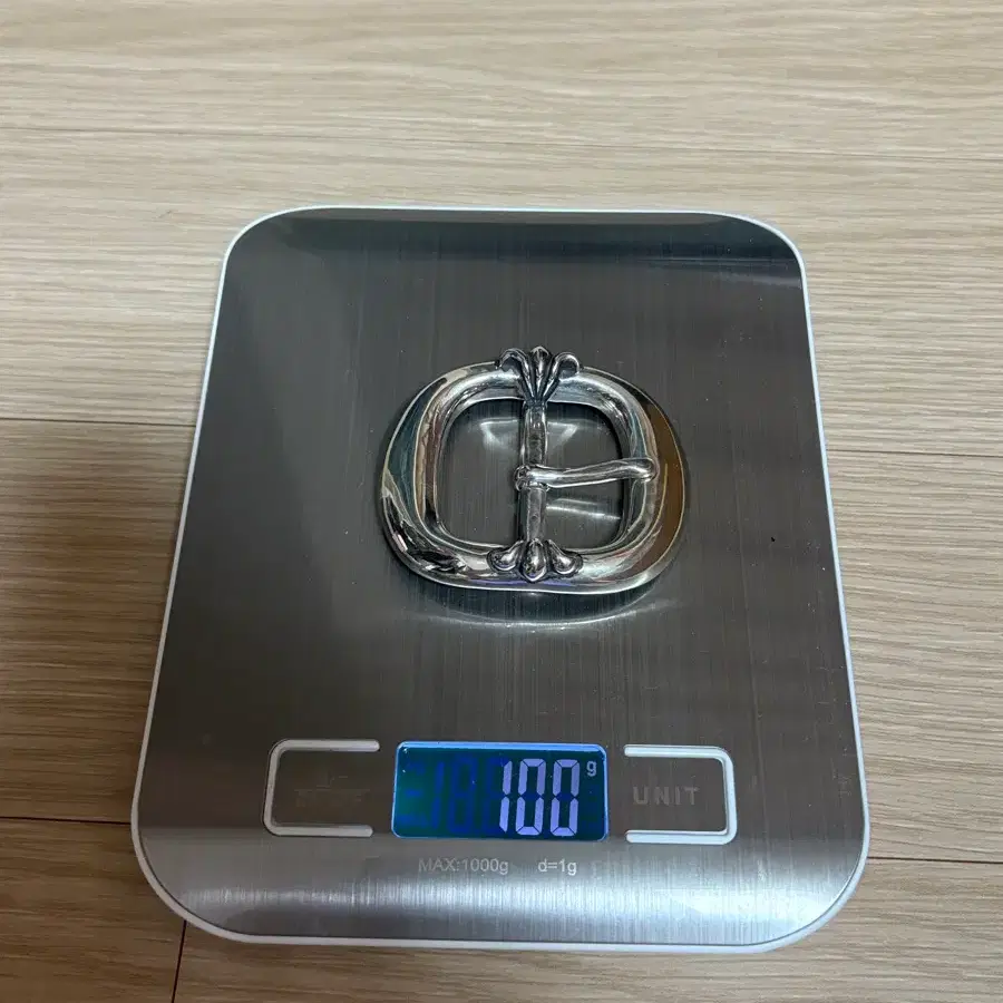 크롬하츠 건슬링어 버클 1.5인치 정품