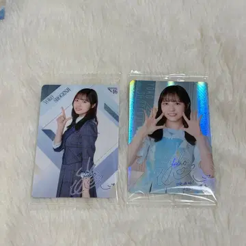 히나타자카46 쇼겐지 요코 LAWSON 트레이딩 카드
