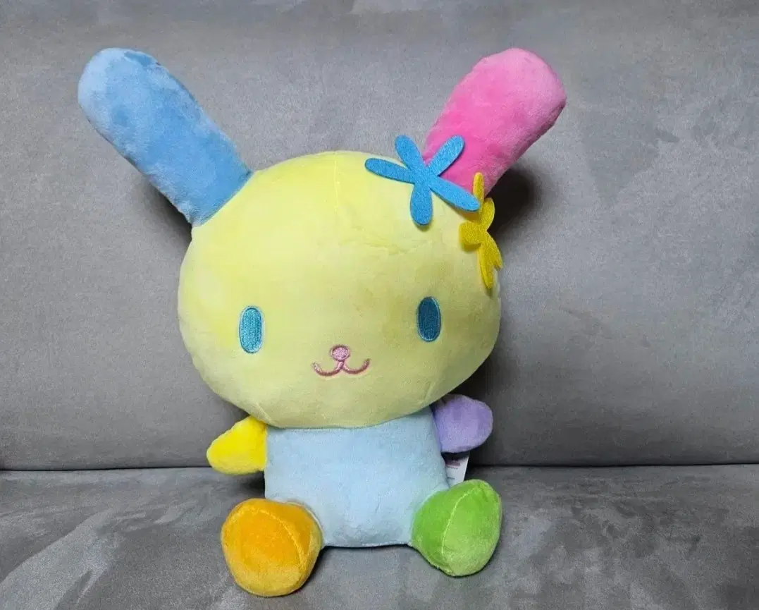 정품 산리오 우사하나 백팩 가방 30cm 중형 인형