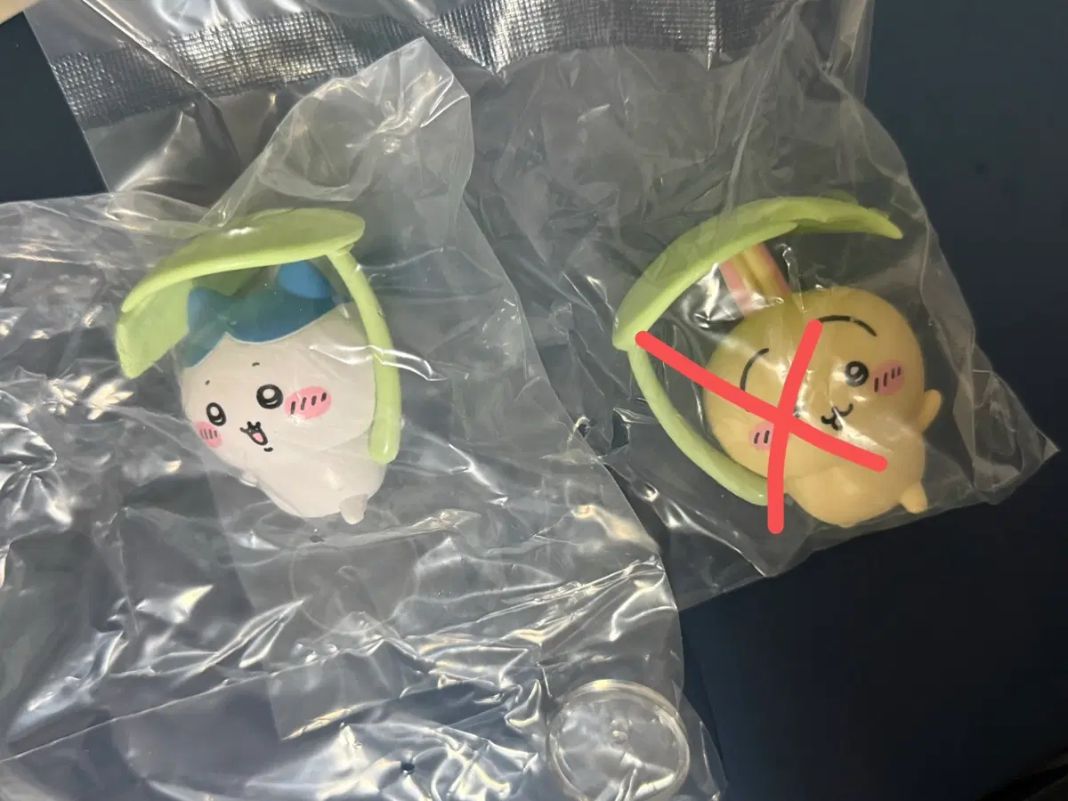 먼작귀 치이카와 하치와레 우산피규어