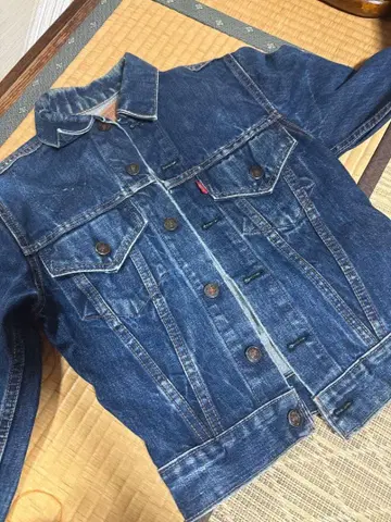 LEVIS 모델: 70505 (4th 트래커 자켓) S