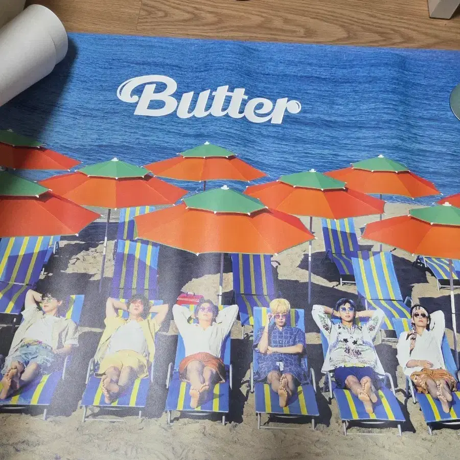 방탄 버터 맵솔 티어 앨범 포스터 판매해요!