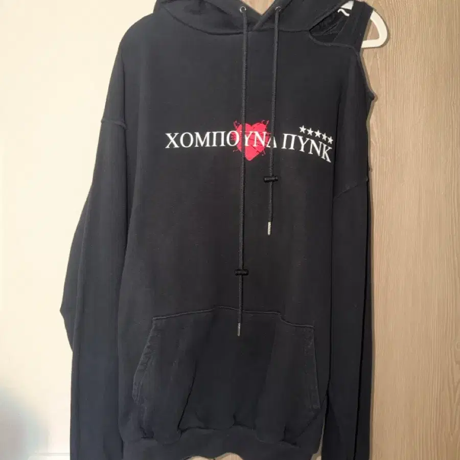 ANOTHERYOUTH HOODIE(BLACK)