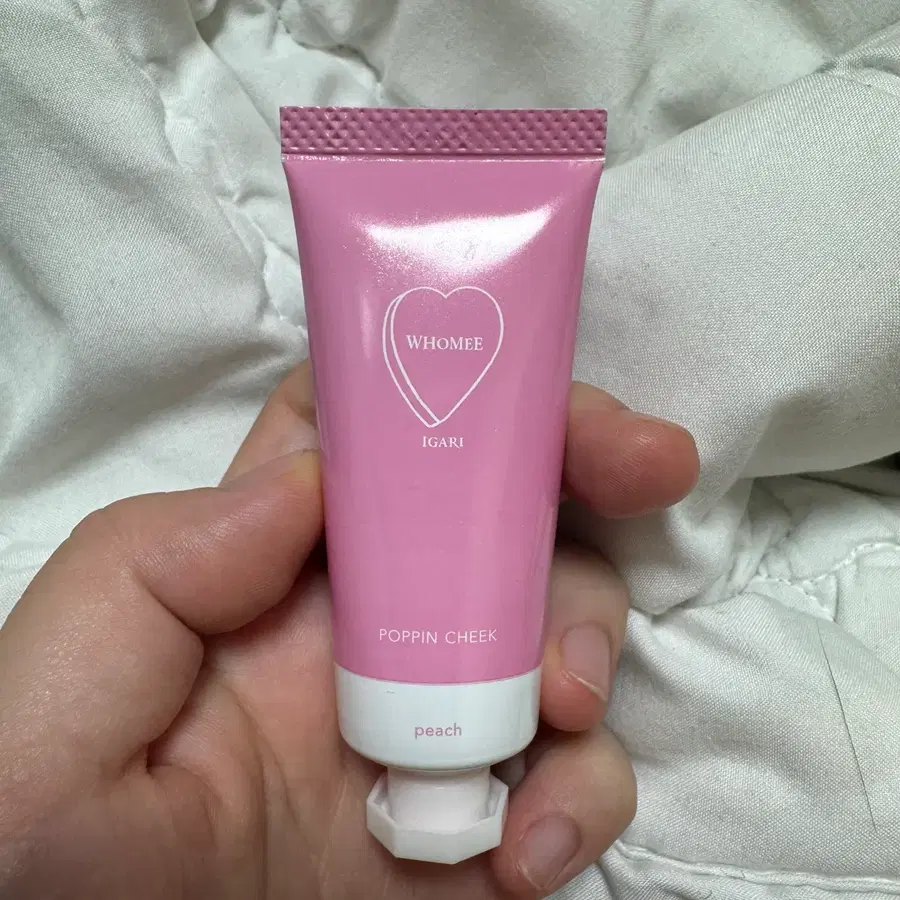 후미 이가리 팝핀 리퀴드치크 피치