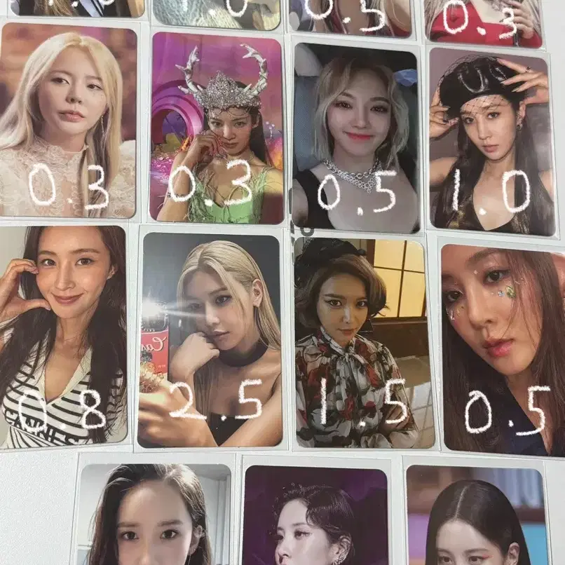 소녀시대 포카 양도