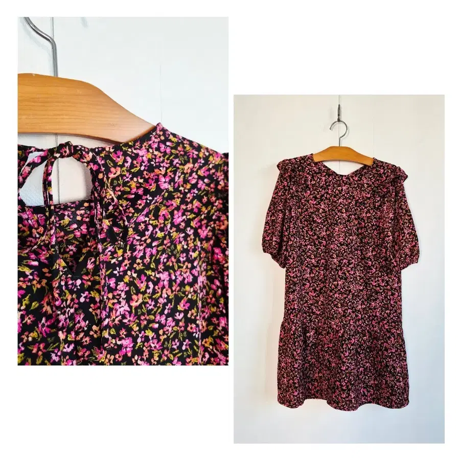 [XS] H&M 꽃무늬 원피스 / 에이치앤엠