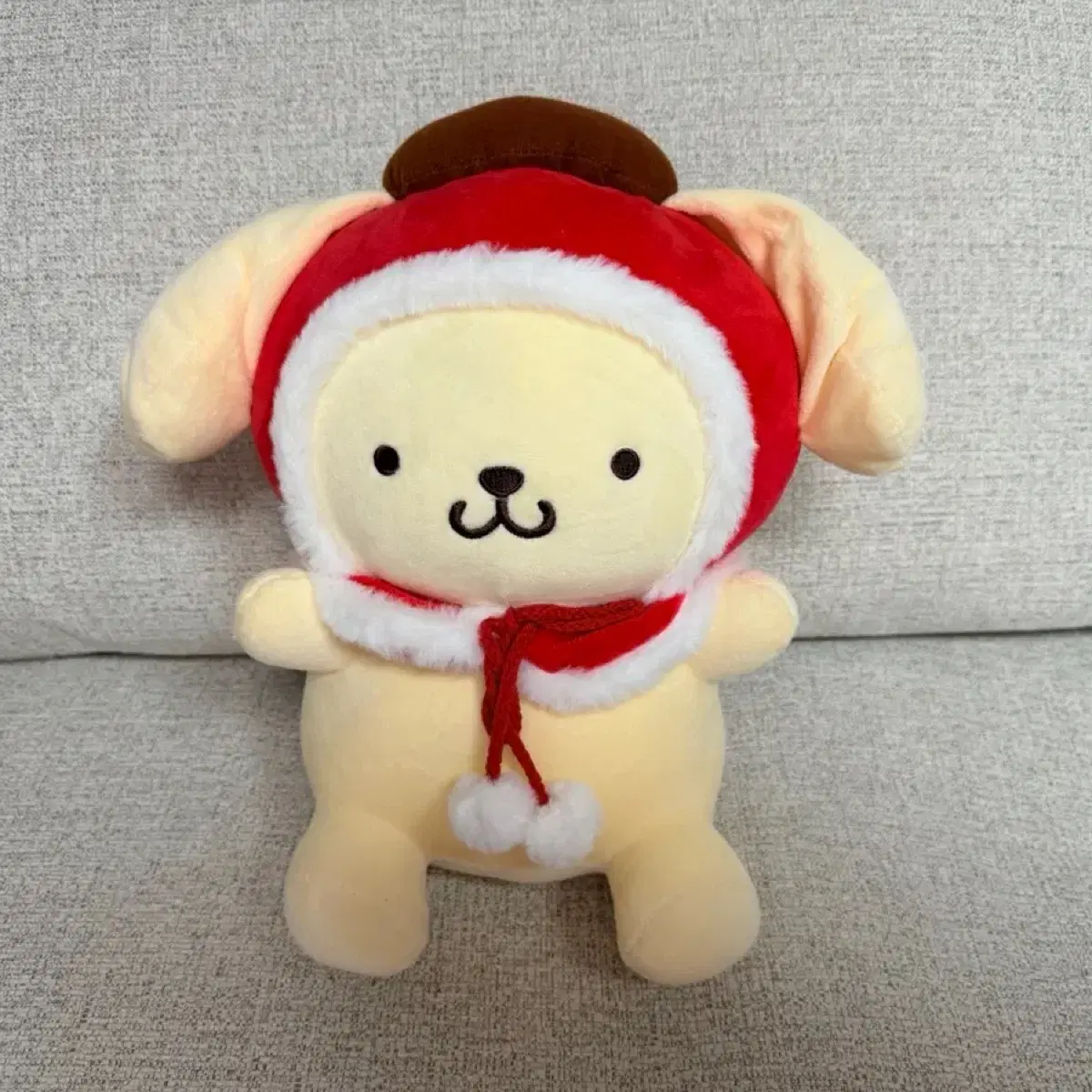 정품 산리오 폼폼푸린 망토 30cm 인형