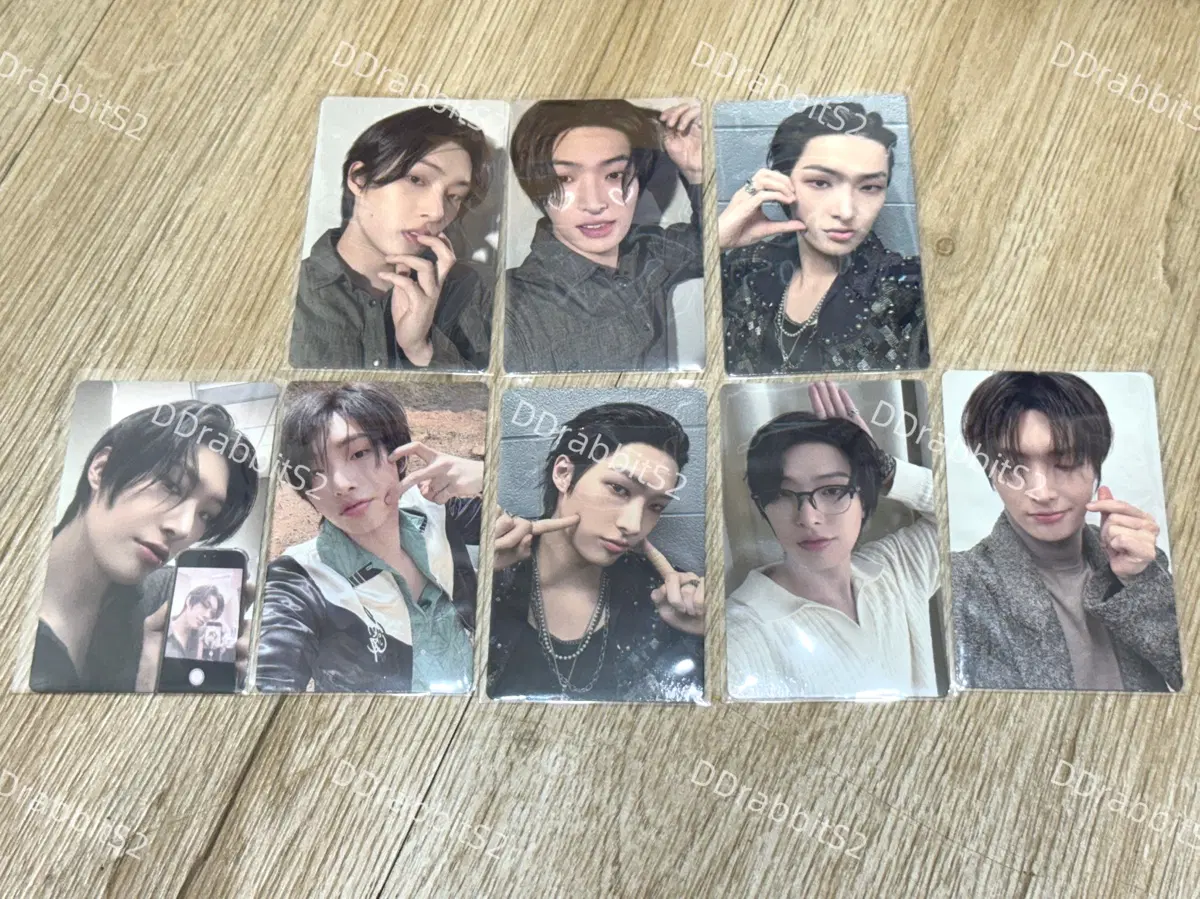 에이티즈 2025 민기 생일 FIX ON 포카 일괄 양도