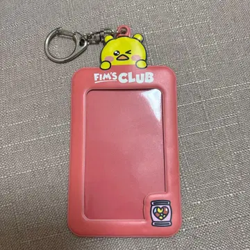 르세라핌 운채 fim's club 트레이딩 카드 케이스