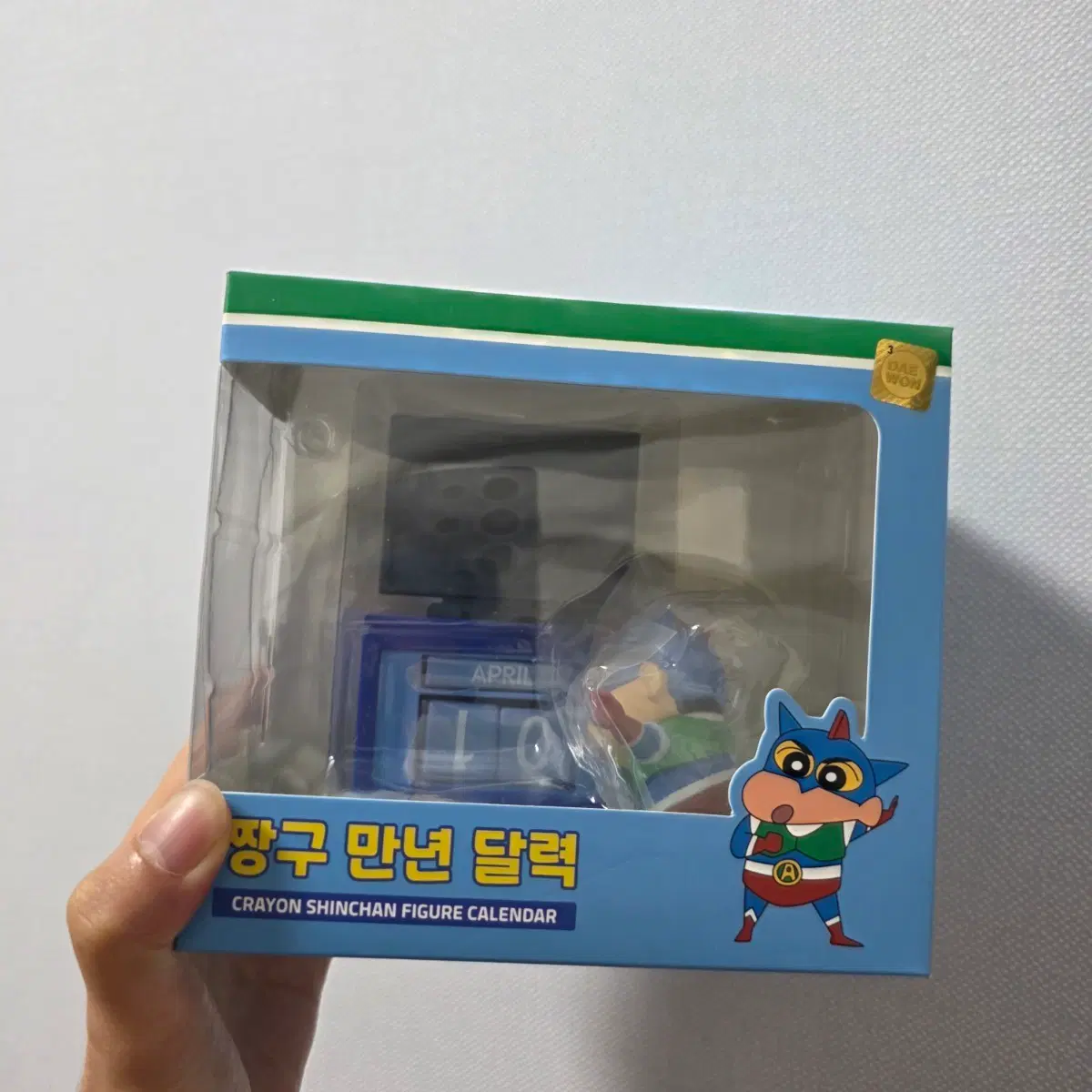 새상품) 짱구 만년 달력