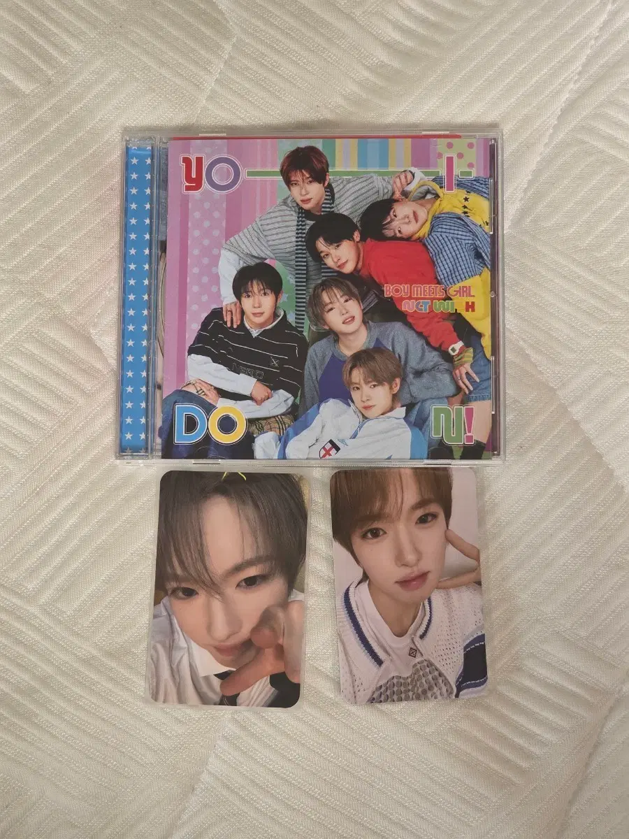 엔시티 위시 사쿠야 요이돈 단체 포카 특전 세트 판매