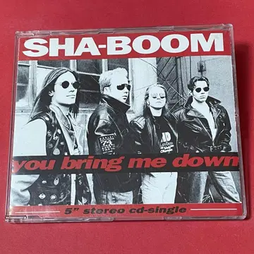 앨범 미수록 북유럽 멜로하드 SHA-BOOM/You Bring Me Down