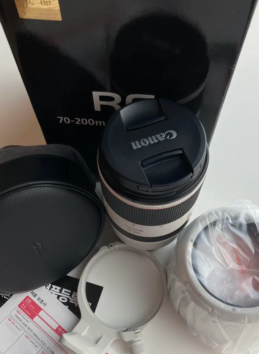 캐논 RF 70-200mm F2.8 L IS USM 렌즈