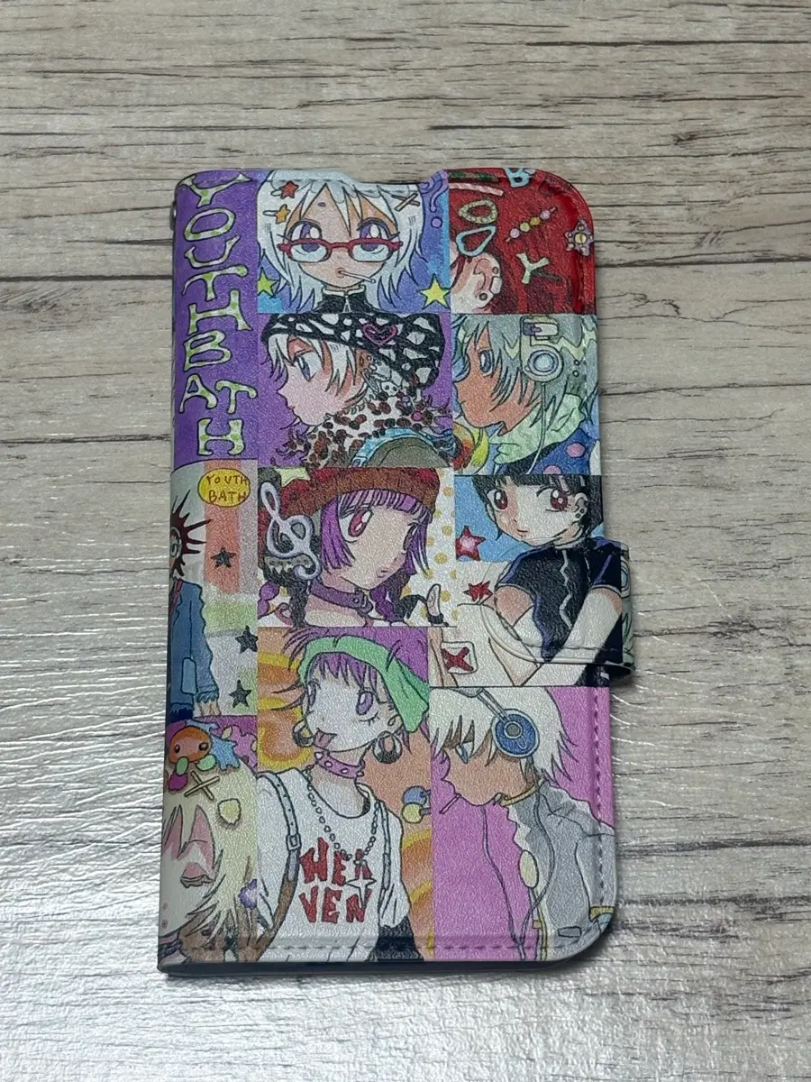 아이폰 16 YB x Oliwa Card Wallet Phone Case케이스