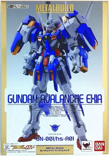 반다이 METALBUILD 아발란치 엑시아 메탈빌드