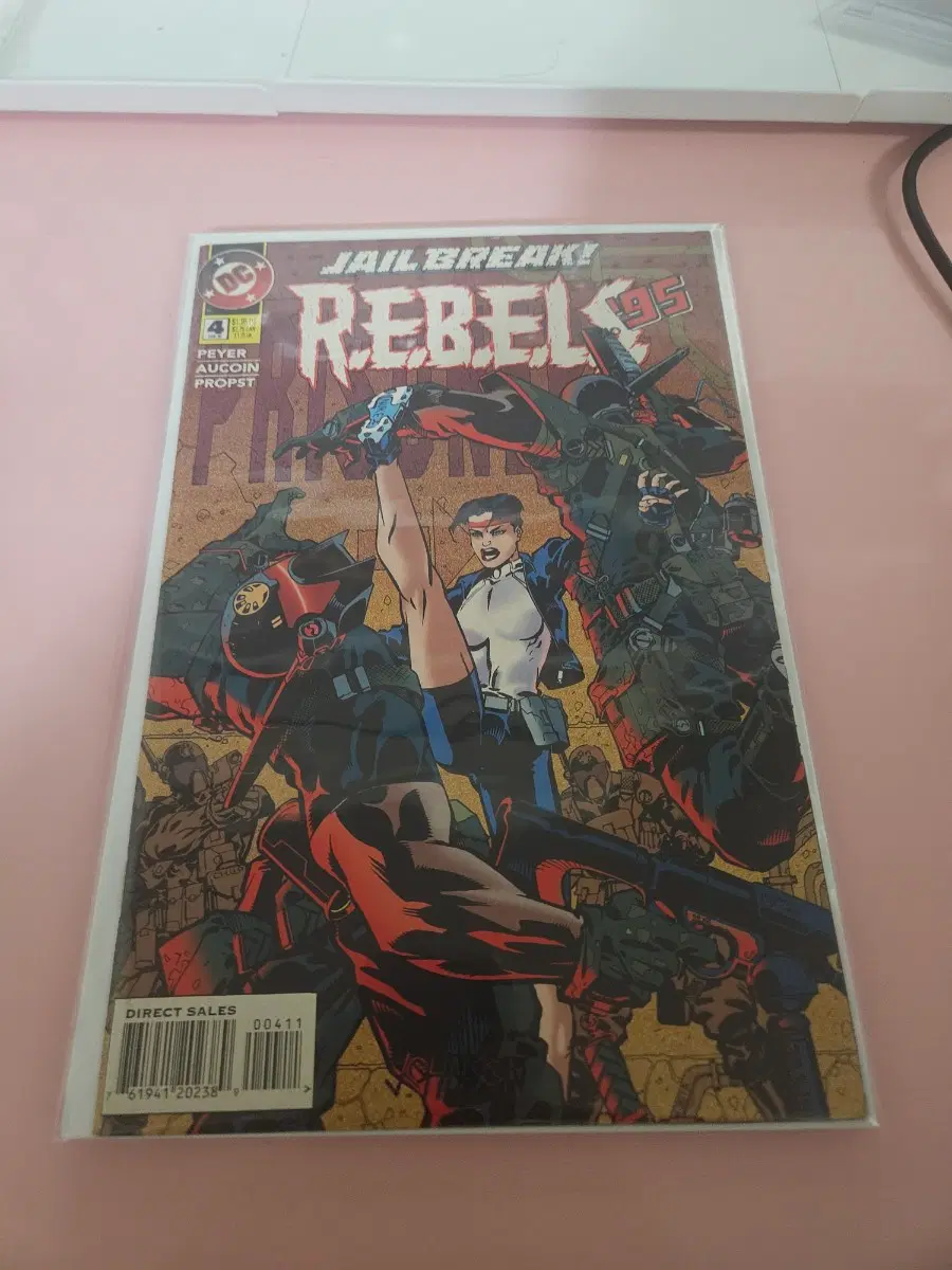 R / 1995 / R.E.B.E.L.S. '95 #4