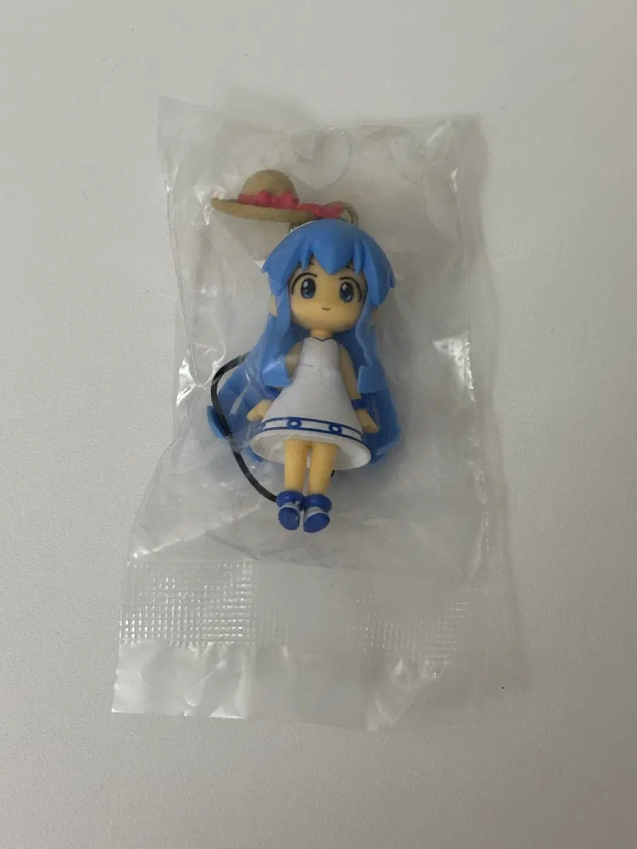 침략 오징어소녀 피규어 키링