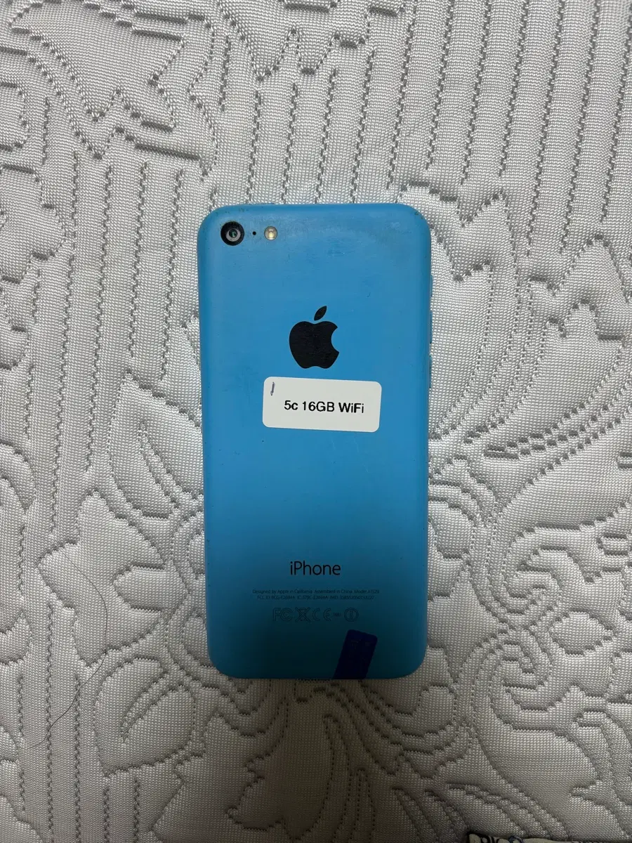 아이폰 5C 16GB 블루