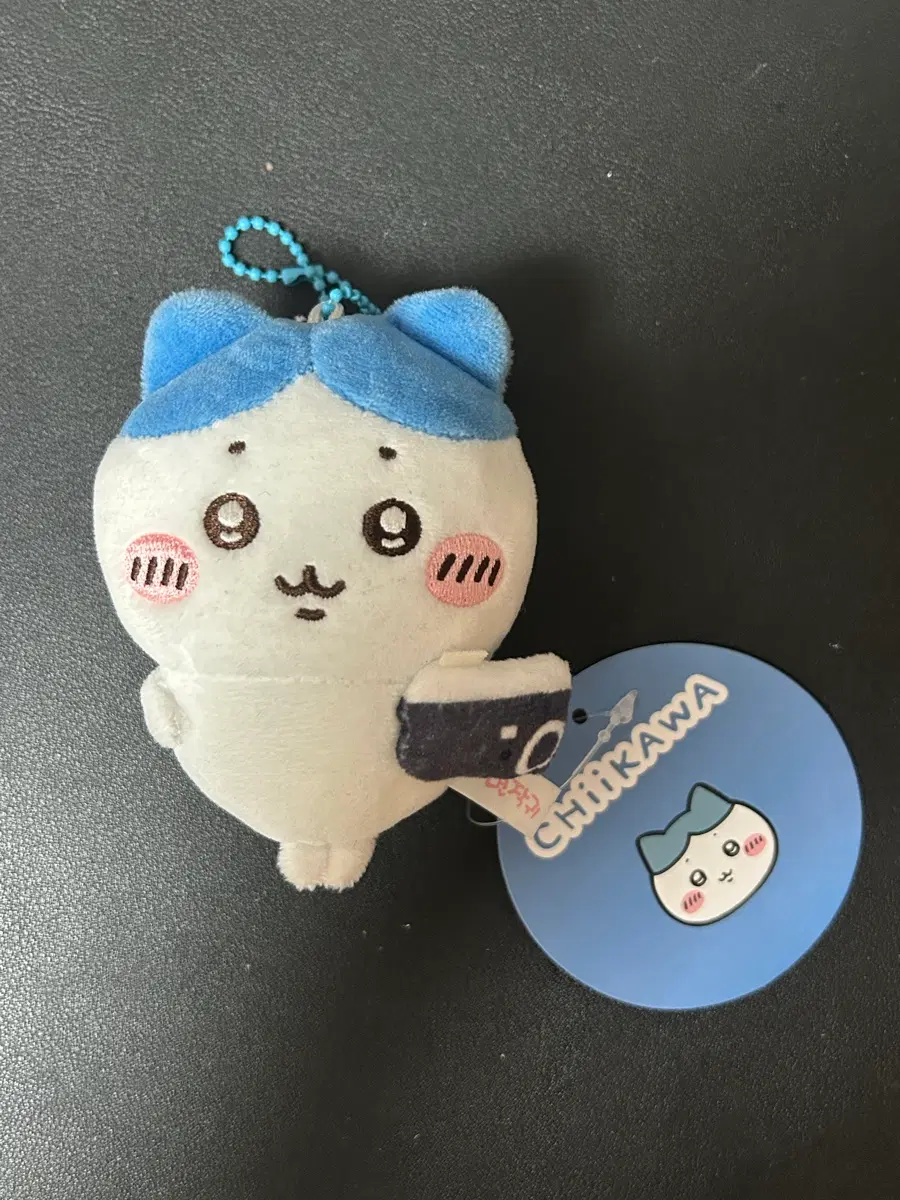 하치와레 인형키링