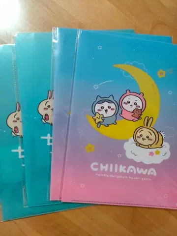 치이카와 돈키호테 콜라보 클리어 파일 2종 세트