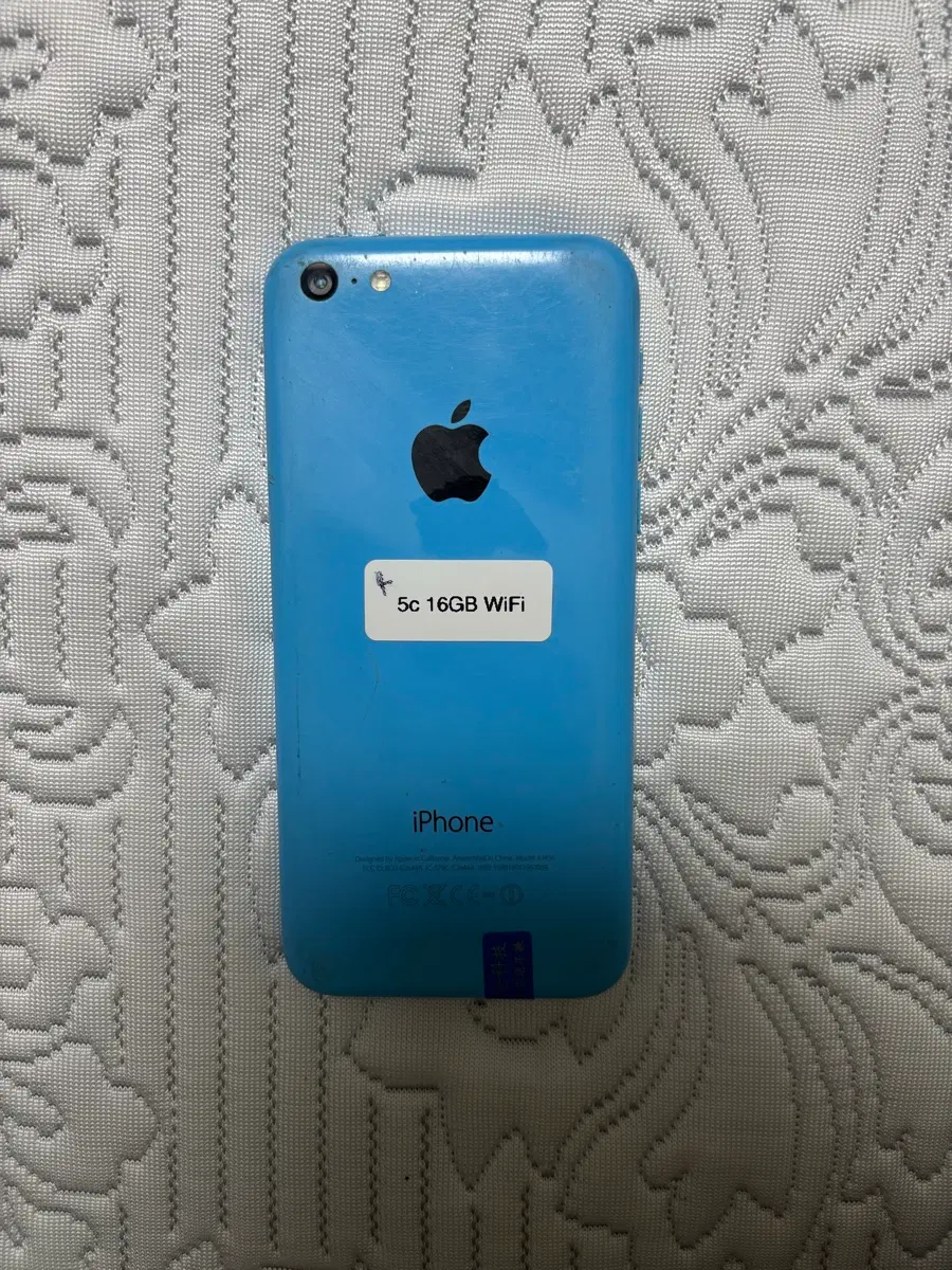 아이폰 5c 블루 16GB