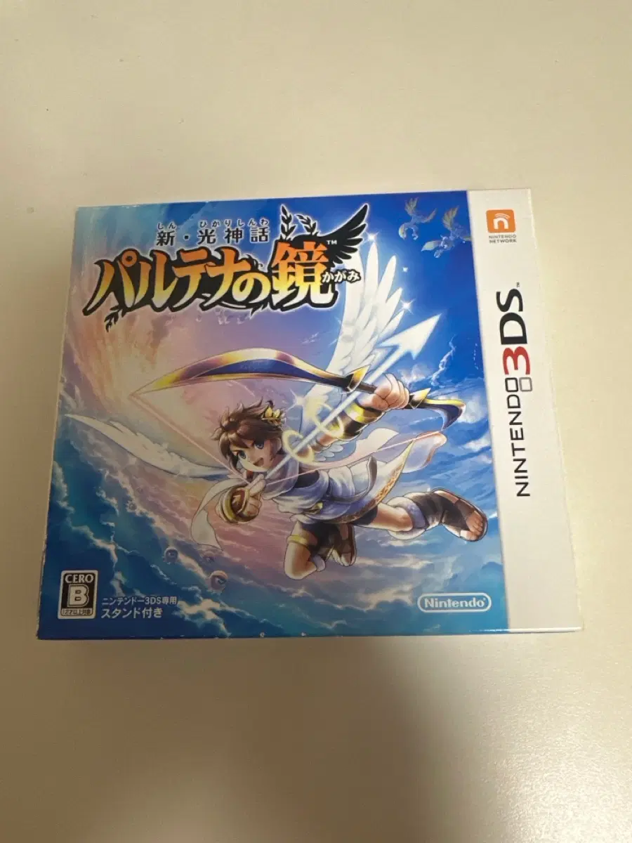 닌텐도 3DS 신 광신화 파르테나의 거울 일판
