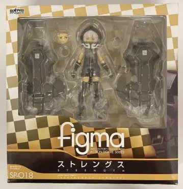 MAXFACTORY figma 블랙 록 슈터 스트렝스 SP-018
