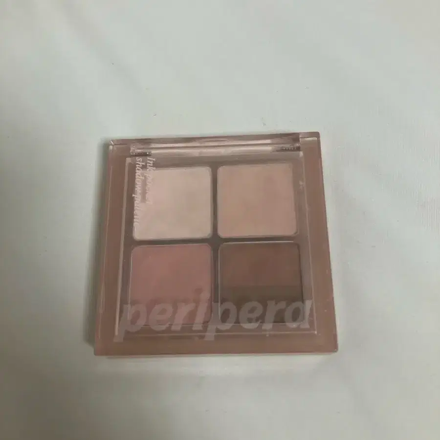 페리페라 잉크 포켓 섀도우 팔레트 뮤트를 아는 느낌