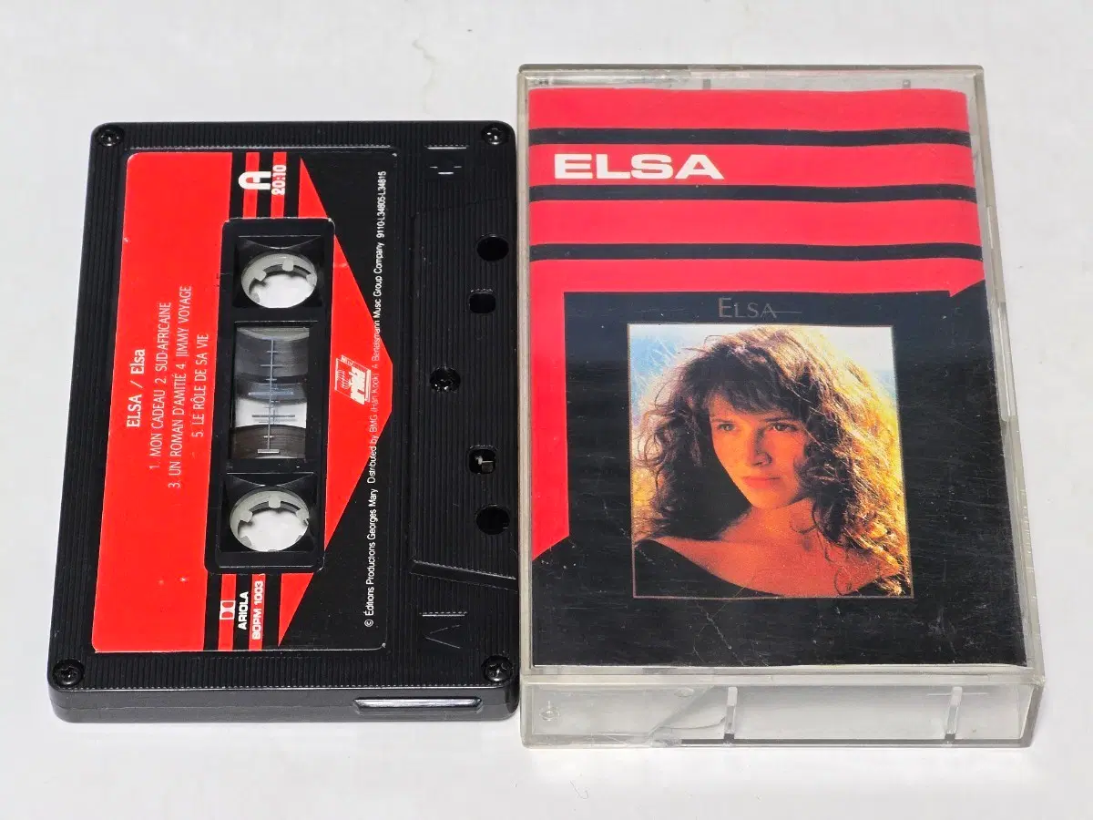 엘사(ELSA) - 데뷔 앨범 1집 카세트테이프 (BMG/Ariola 정품)