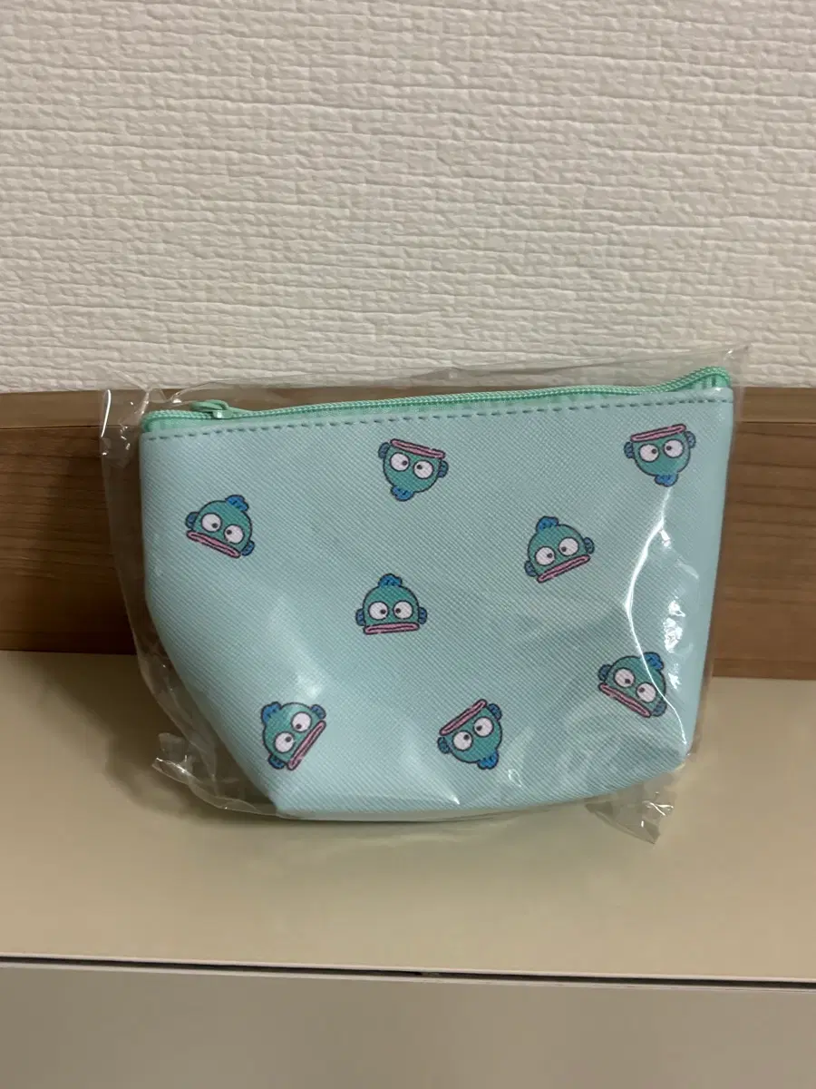 한교동 삼각 파우치 동전 지갑
