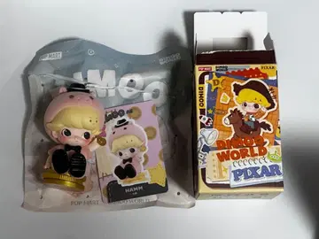 POP MART DIMOO Pixar HAMM 피규어 햄