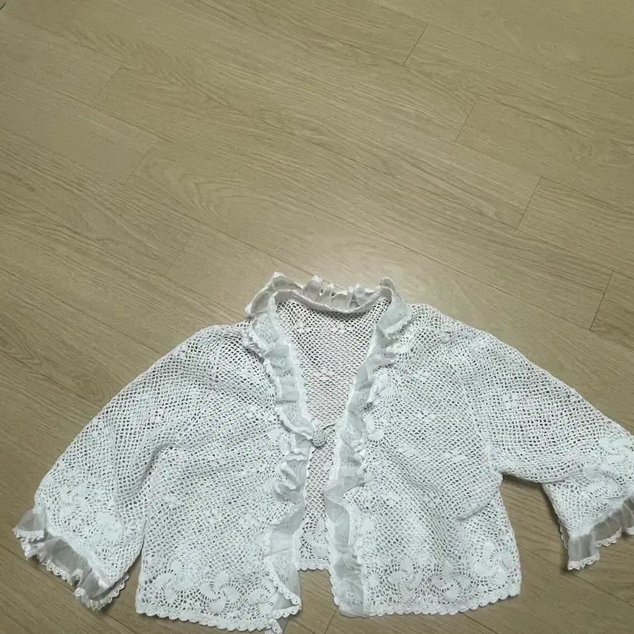 빈티지 코르쉐 가디건
