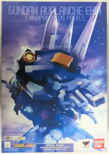 BANDAI METAL BUILD 아발란체 엑시아 웨폰 플러스팩