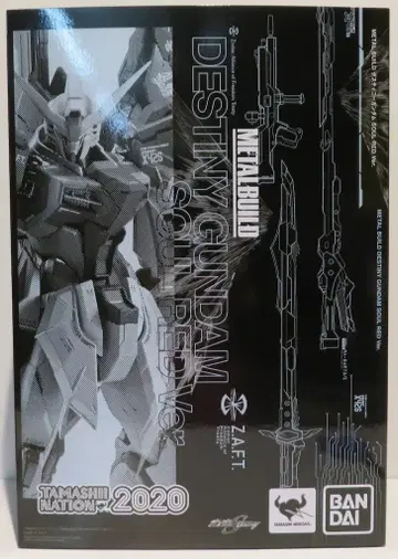 BANDAI SPIRITS METAL BUILD 데스티니 건담 SOUL RED ver