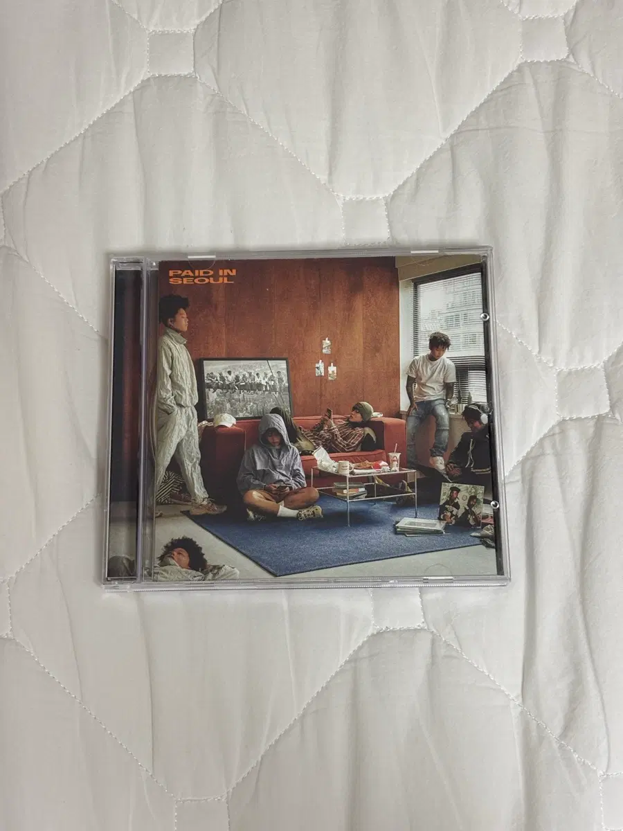 던말릭 cd 앨범 팝니다