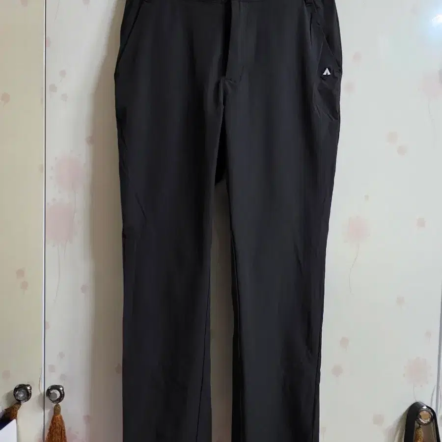 여성바지 허리밴딩 80