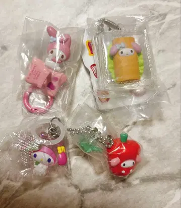키링 행거 케로케로 파티 메지루시 액세서리 마이멜로디