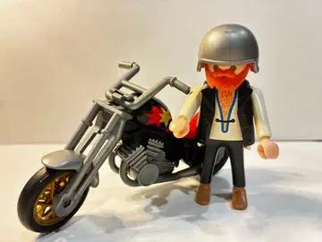 PLAYMOBIL 플레이모빌 초퍼 라이더