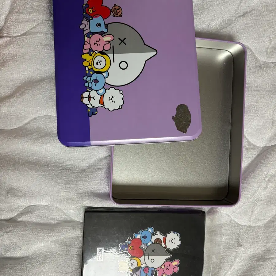 BT21 틴케이스 + 노트