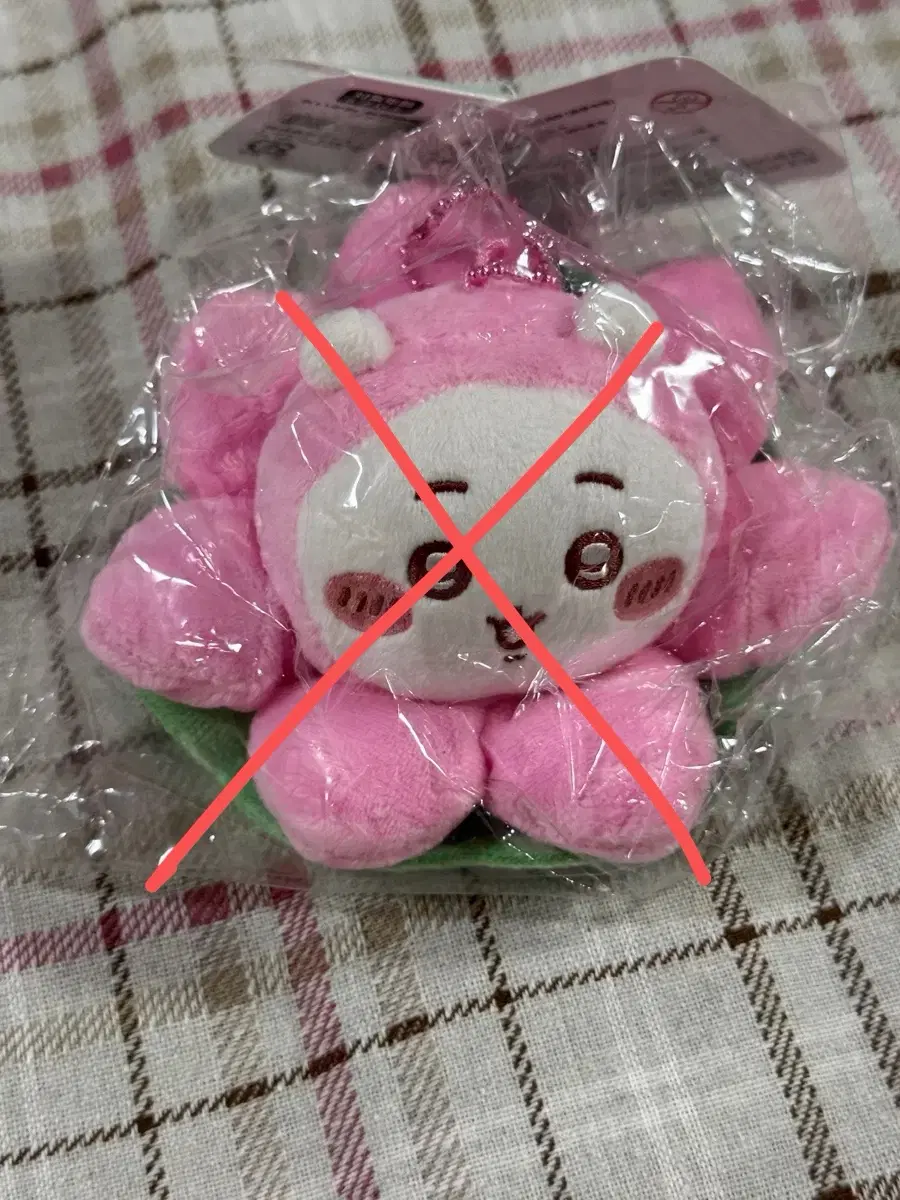 항저우 치이카와 마켓 한정 연꽃 마스코트