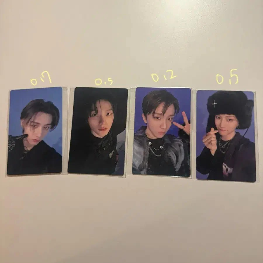 보넥도 How 위버스 럭키드로우 포카