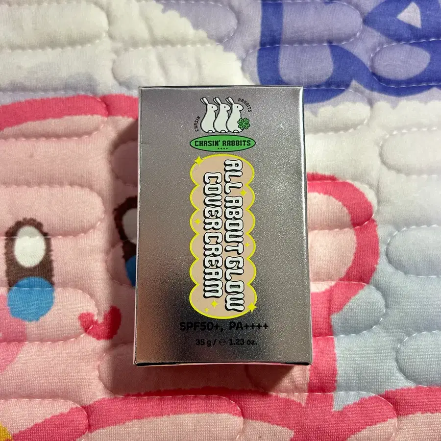 체이싱래빗 올어바웃 글로우커버크림