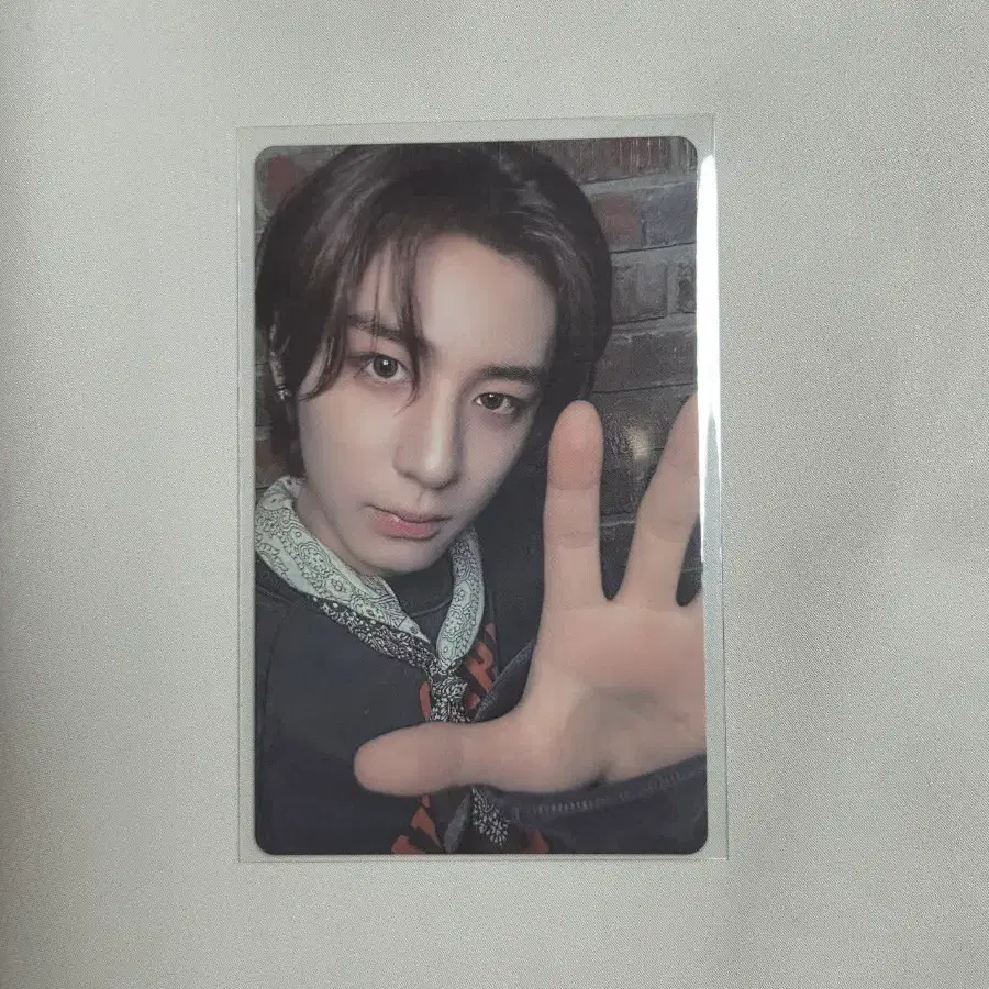 보넥도 이한 boylife 위버스 포카