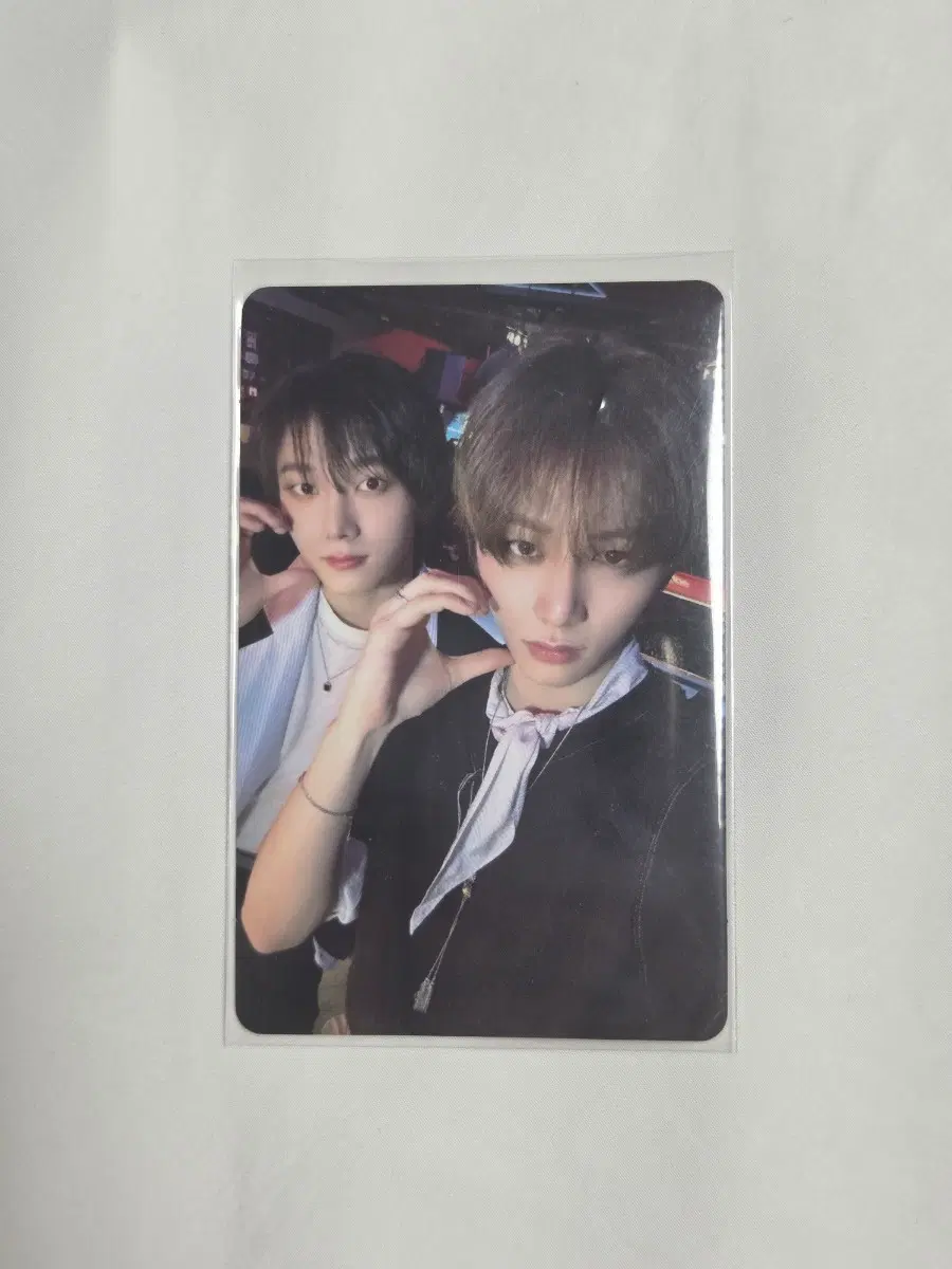 보넥도 성호 태산 껌치즈 boylife 앨범포카