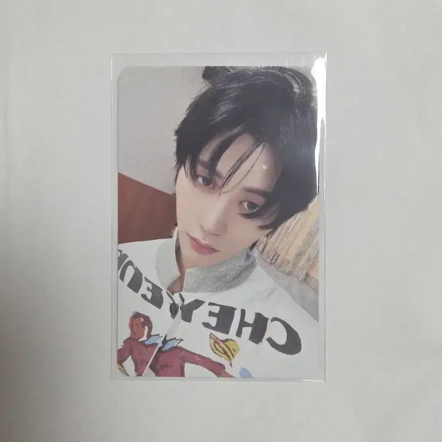 보넥도 태산 디액션 앨범 포카
