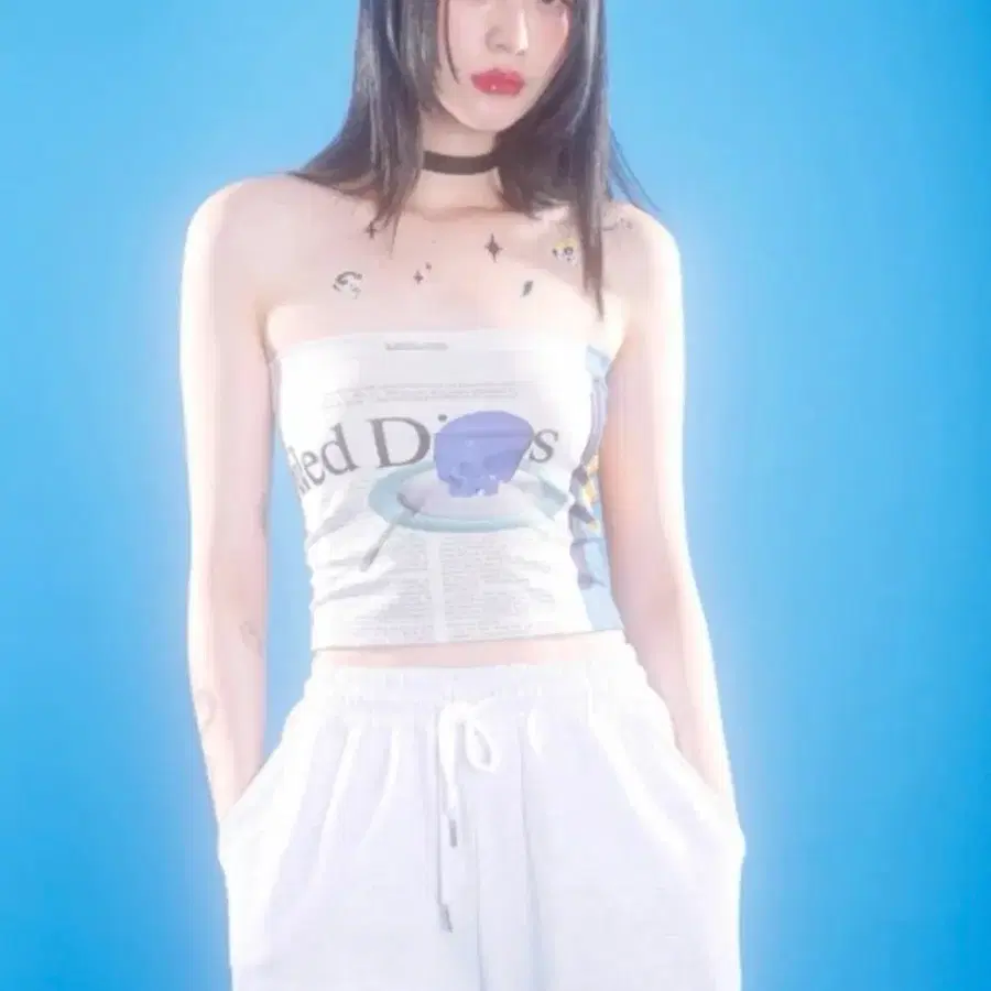 클럿스튜디오 튜브탑